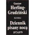 DZIENNIK PISANY NOCĄ 1973-1979 Gustaw Herling-Grudziński [antykwariat]