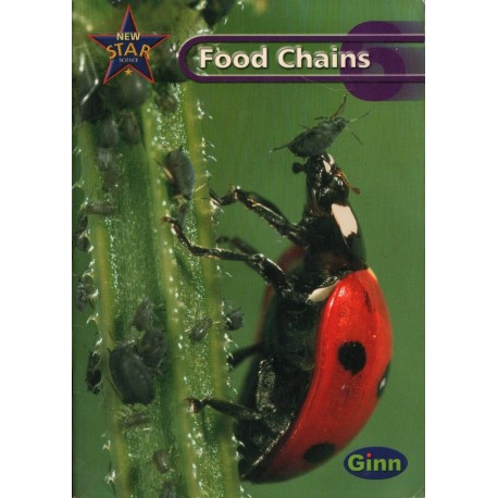 NEW STAR SCIENCE 6: FOOD CHAINS PUPIL'S BOOK [antykwariat]