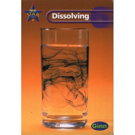 NEW STAR SCIENCE 6: DISSOLVING PUPIL'S BOOK [antykwariat]