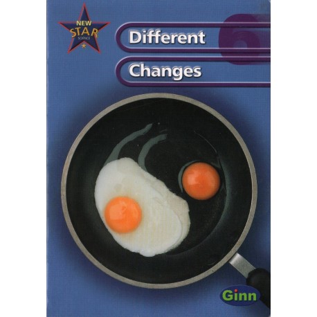 NEW STAR SCIENCE 6: DIFFERENT CHANGES PUPIL'S BOOK [antykwariat]