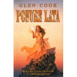 PONURE LATA Glen Cook [antykwariat]