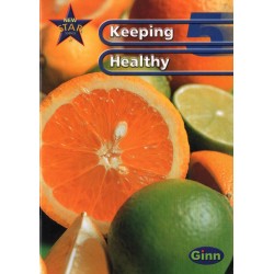 NEW STAR SCIENCE 5: KEEPING HEALTHY PUPIL'S BOOK [antykwariat]