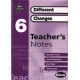 NEW STAR SCIENCE 6: DIFFERENT CHANGES TEACHER'S NOTES [antykwariat]