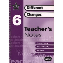 NEW STAR SCIENCE 6: DIFFERENT CHANGES TEACHER'S NOTES [antykwariat]