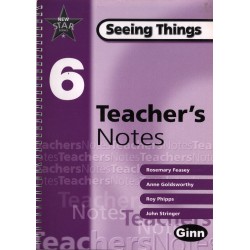 NEW STAR SCIENCE 6: SEEING THINGS TEACHER'S NOTES [antykwariat]