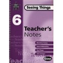 NEW STAR SCIENCE 6: SEEING THINGS. TEACHER'S NOTES