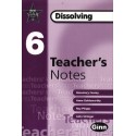 NEW STAR SCIENCE 6: DISSOLVING TEACHER'S NOTES [antykwariat]