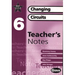 NEW STAR SCIENCE 6: CHANGING CIRCUITS TEACHER'S NOTES [antykwariat]