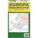 EUROPA SAMOCHODOWA-POLITYCZNA 1: 4 300 000