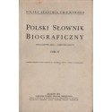 POLSKI SŁOWNIK BIOGRAFICZNY. TOM IV [antykwariat]