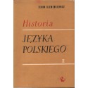 HISTORIA JĘZYKA POLSKIEGO. TOM II Zenon Klemensiewicz [antykwariat]