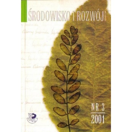 ŚRODOWISKO I ROZWÓJ NR 3/2001