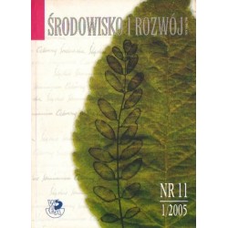 ŚRODOWISKO I ROZWÓJ NR 11-1/2005 [antykwariat]