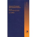 JOURNAL OF ECONOMIC AND TECHNICAL SCIENCES NR 4 (2011)