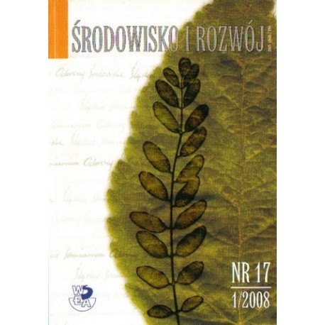 ŚRODOWISKO I ROZWÓJ NR 17-1/2008