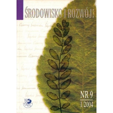 ŚRODOWISKO I ROZWÓJ NR 9-1/2004