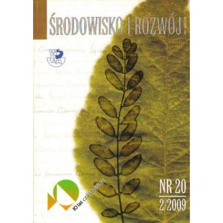 ŚRODOWISKO I ROZWÓJ NR 20-2/2009