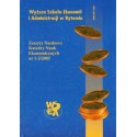 ZESZYTY NAUKOWE KATEDRY NAUK EKONOMICZNYCH NR 1-2/2005