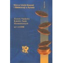 ZESZYTY NAUKOWE KATEDRY NAUK EKONOMICZNYCH NR 1-2/2008