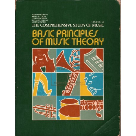 BASIC PRINCIPLES OF MUSIC THEORY. VOLUME VI [antykwariat]