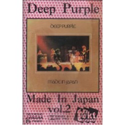 Deep Purple MADE IN JAPAN. VOL. 1 & 2 [kaseta magnetofonowa używana]