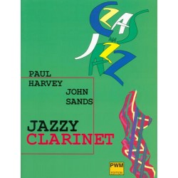 JAZZY CLARINET DLA MŁODYCH WYKONAWCÓW Paul Harvey, John Sands