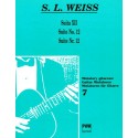 SUITA XII  NA GITARĘ Silvius Weiss