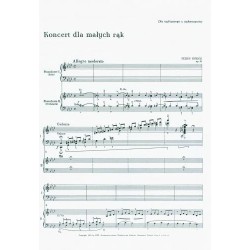 KONCERT DLA MAŁYCH RĄK NA FORTEPIAN I ORKIESTRĘ OP. 53