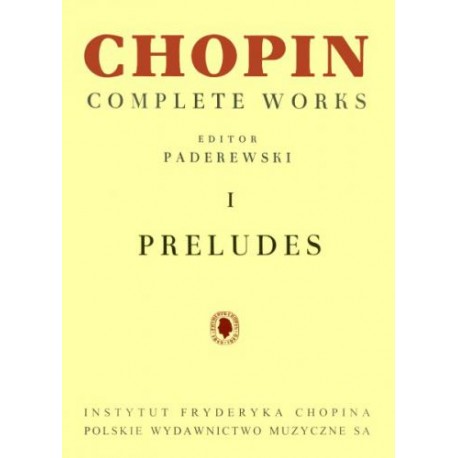 Fryderyk Chopin: PRELUDIA