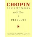 Fryderyk Chopin: PRELUDIA [CW I]