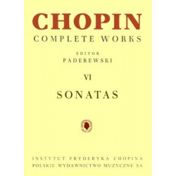 Fryderyk Chopin: SONATY