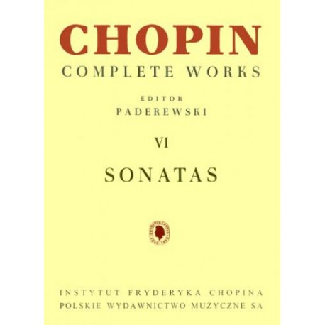 Fryderyk Chopin: SONATY