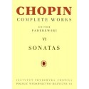 Fryderyk Chopin: SONATY OP. 35, 58 NA FORTEPIAN [CW VI]