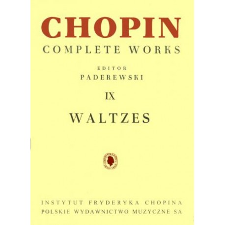 Fryderyk Chopin: WALCE