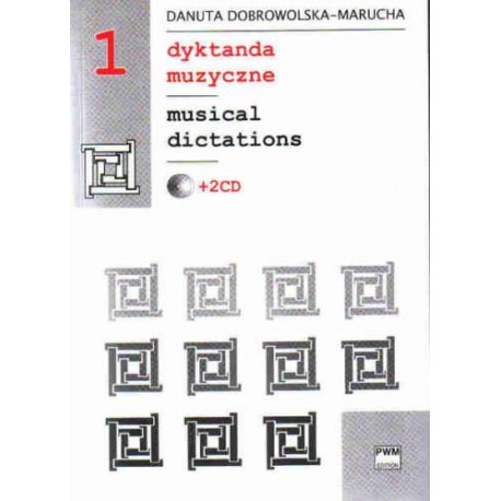 DYKTANDA MUZYCZNE 1 +2CD Danuta Dobrowolska-Marucha