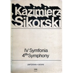 IV SYMFONIA  Kazimierz Sikorski