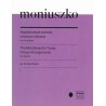 NAJPIĘKNIEJSZE MELODIE W ŁATWYM UKŁADZIE NA FORTEPIAN ZESZYT 1 STANISŁAW MONIUSZKO