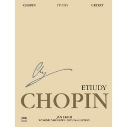 Fryderyk Chopin: ETIUDY NA FORTEPIAN OP. 10, 25 [antykwariat]