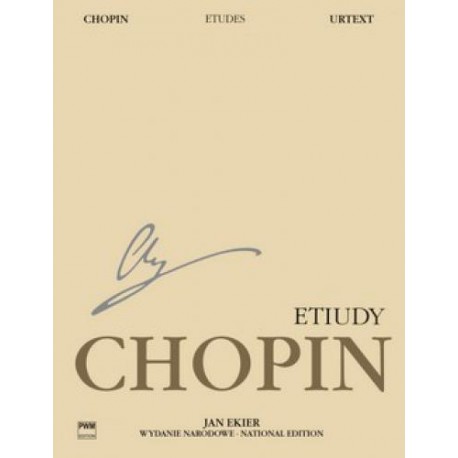 Fryderyk Chopin: ETIUDY NA FORTEPIAN OP. 10, 25 [antykwariat]