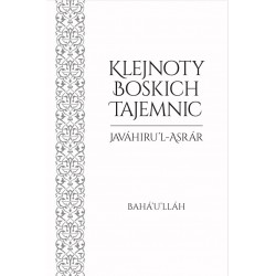 KLEJNOTY BOSKICH TAJEMNIC Javáhiru’l-Asrár