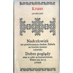 AFORYZMY Karl Kraus