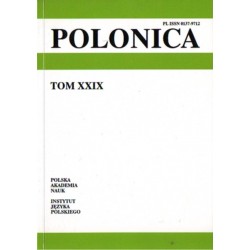 POLONICA TOM XXIX