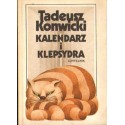 KALENDARZ I KLEPSYDRA Tadeusz Konwicki [antykwariat]