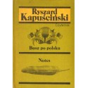 BUSZ PO POLSKU. NOTES Ryszard Kapuściński [antykwariat]