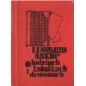 O LUDZIACH I KSIĄŻKACH DEMONACH Leonard Szkop [antykwariat]