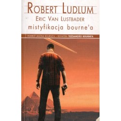 MISTYFIKACJA BOURNE'A Robert Ludlum [antykwariat]