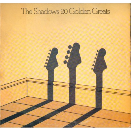 The Shadows 20 GOLDEN GREATS  [płyta winylowa używana]