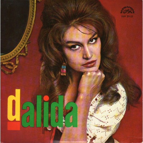 Dalida DALIDA [płyta winylowa używana]