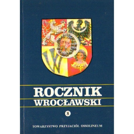 ROCZNIK WROCŁAWSKI NR 8