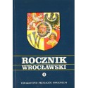 ROCZNIK WROCŁAWSKI NR 8 [antykwariat]